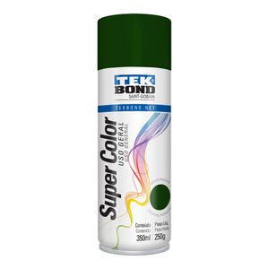 Tinta Spray Uso Geral TekBond 350ml Verde Escuro