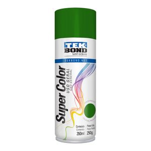 Tinta Spray Uso Geral TekBond 350ml Verde