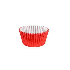 Forminha Cupcake Regina Com 45 Unidades Vermelho