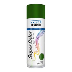 Tinta Spray Verde Metálico Tekbond 350ml