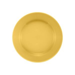 Prato Sobremesa Oxford Amarelo 19cm