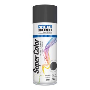 Tinta Spray Uso Geral TekBond 350ml Grafite