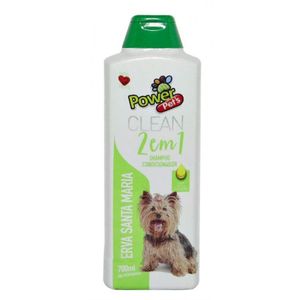 Shampoo/Condic Filhote Power Pets 700ml ervas