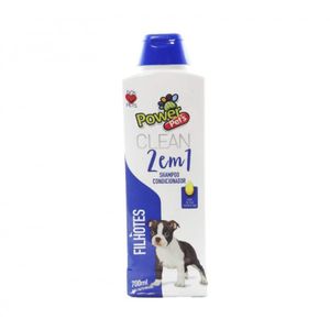 Shampoo/Condic Filhote Power Pets 700ml