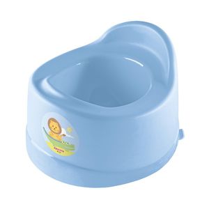 Penico Plástico Infantil Sanremo Azul