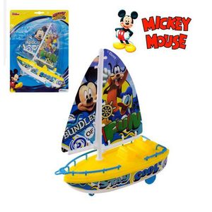 Barco à Vela Infantil Etitoys do Mickey