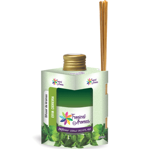Difusor Tropical Aromas  250ml Erva Cidreira