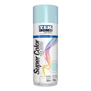 Tinta Spray Uso Geral TekBond 350ml Azul Claro