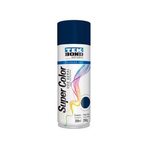 Tinta Spray Tekbond 350ml Uso Geral Azul Escuro