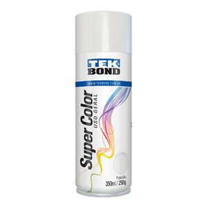 Tinta Spray Tekbond 350ml Uso Geral Branco Fosco