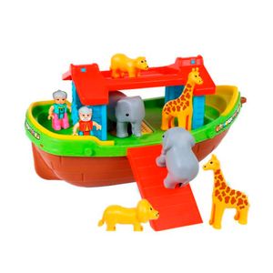 Brinquedo Barco Arca de Noé Maral