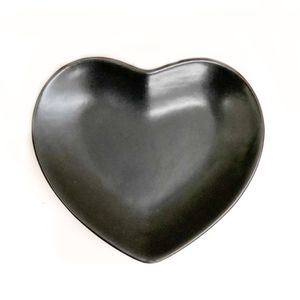 Coração Decorativo de Cerâmica Lyor Heart Preto