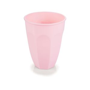 Copo Plástico Plasútil 500ml Retrô Rosa