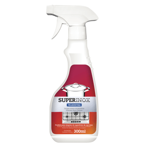 Spray Tramontina Polir/Remover Manchas Inox 200g